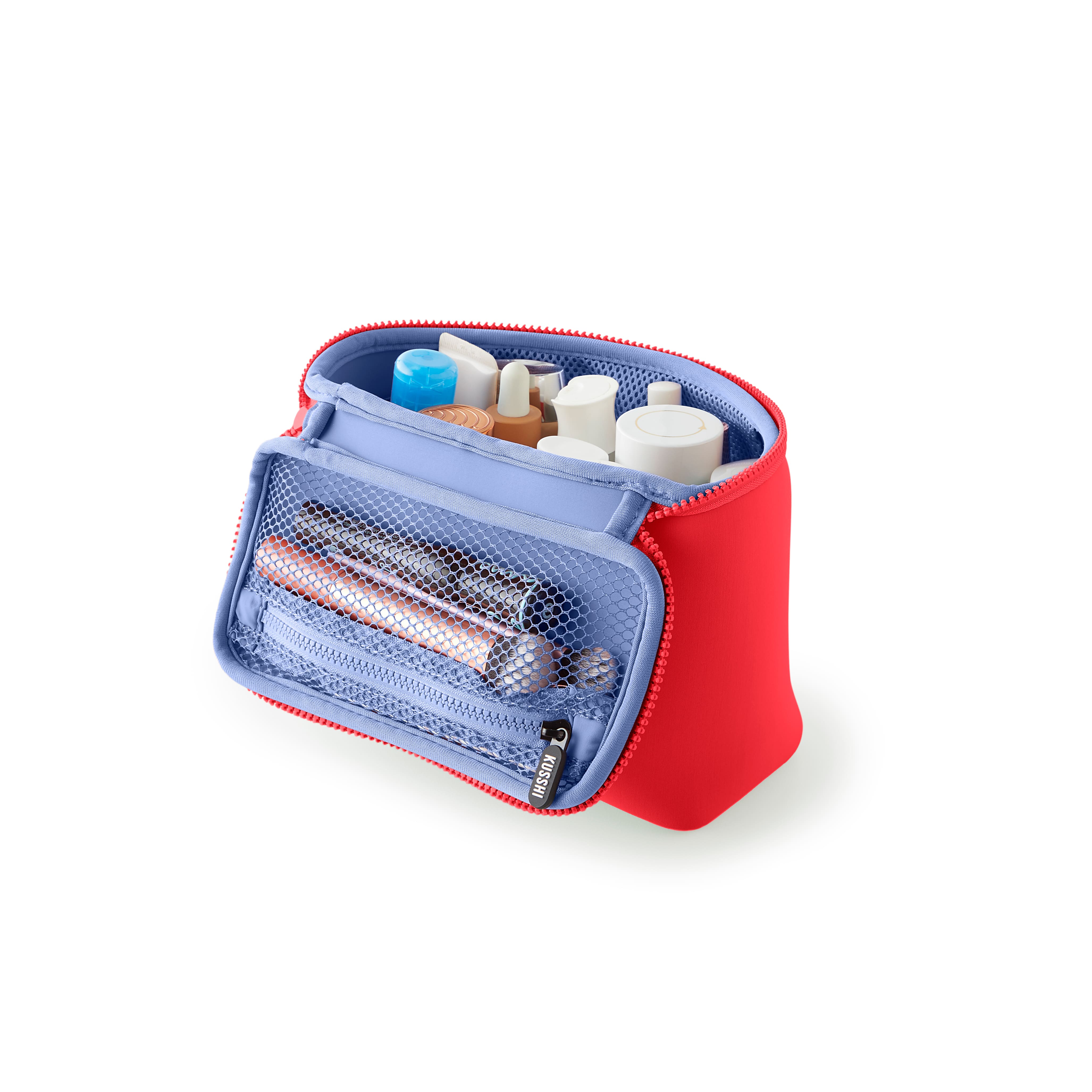 Neo Sm Train - Coral Red/ Periwinkle - Image 3