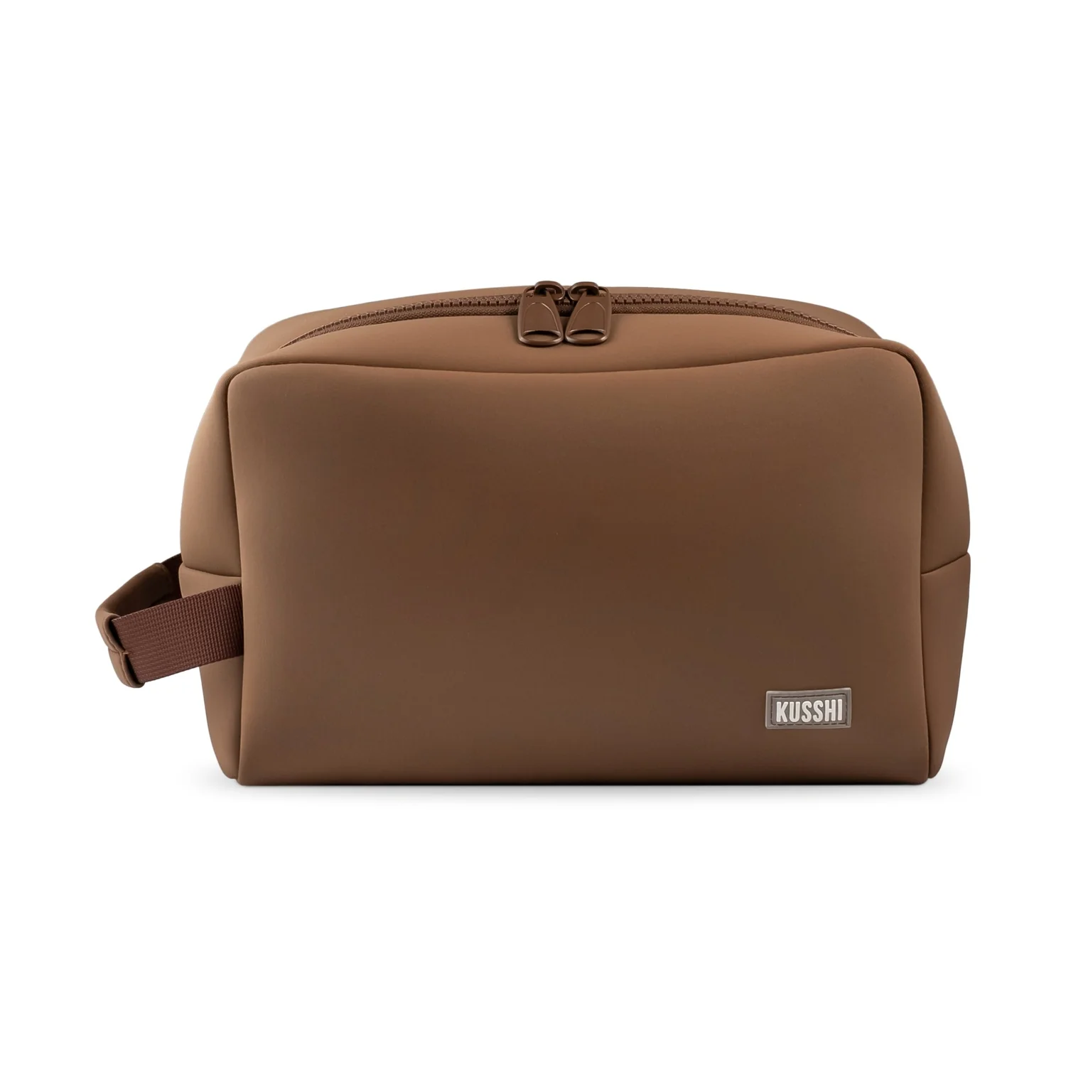 Neoprene Dopp - Kit Chocolate/ Pearl Blue