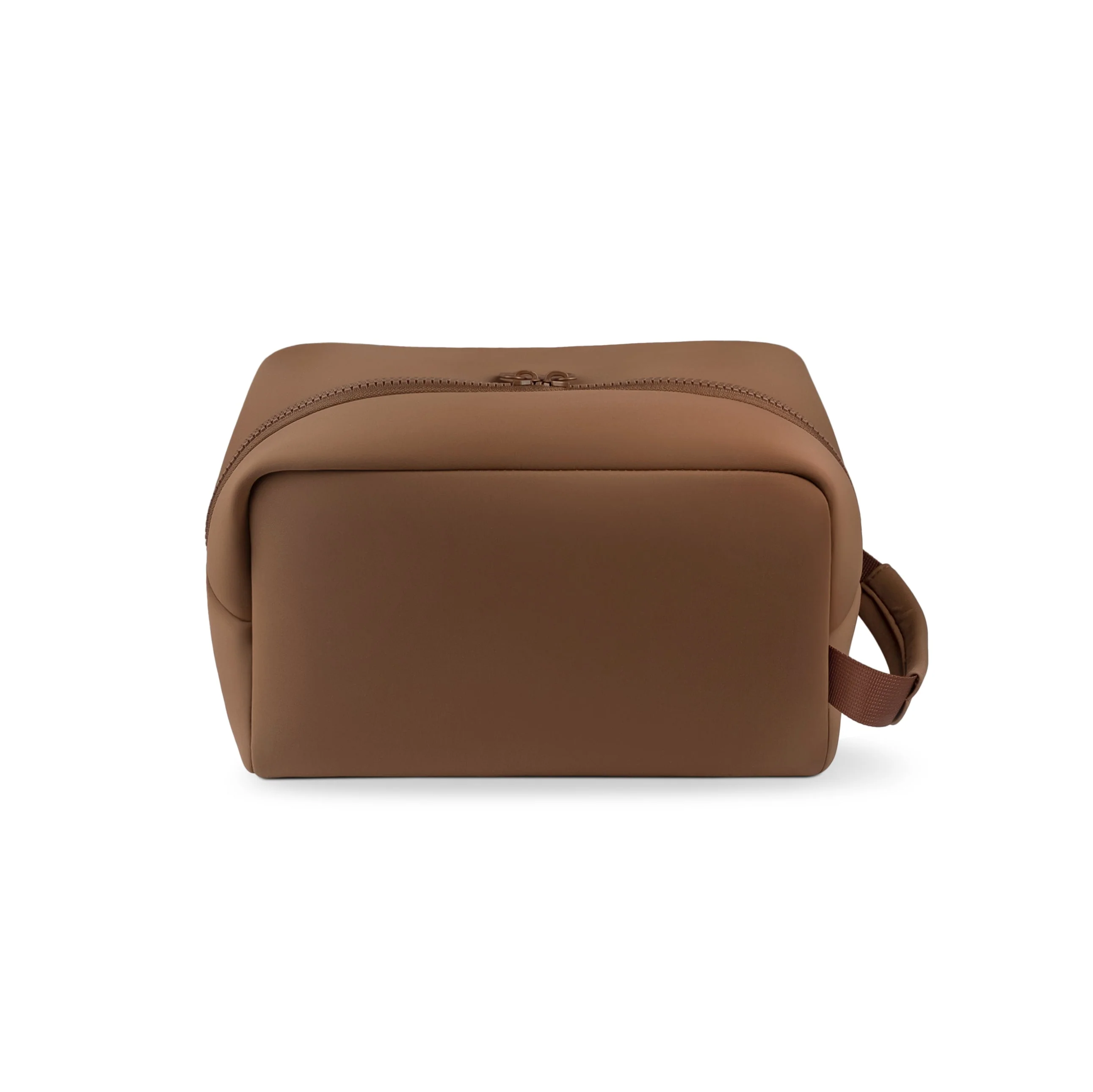 Neoprene Dopp - Kit Chocolate/ Pearl Blue - Image 6