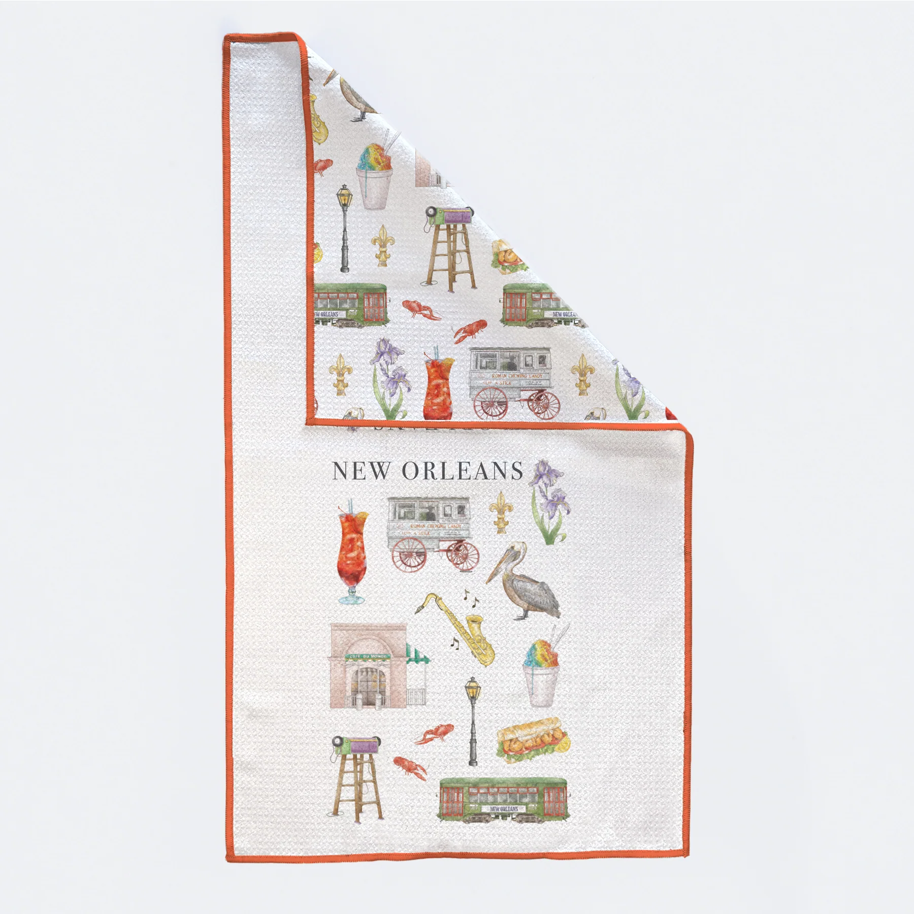 New Orleans Icon Kitchen Towel