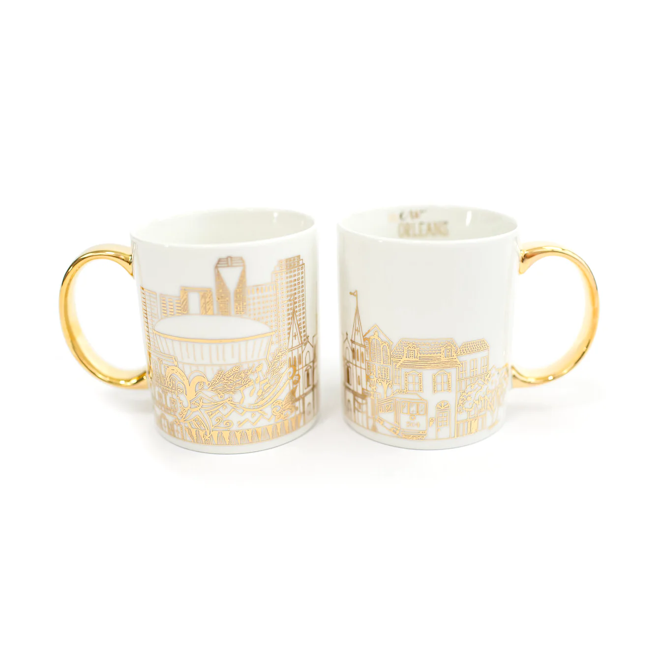 New Orleans Skyline Mug