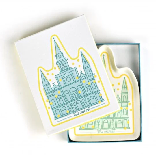 St. Louis Cathedral Trinket Tray