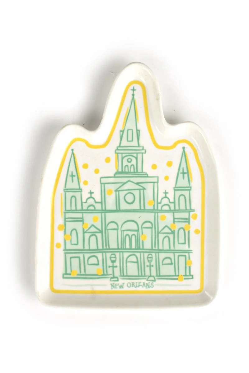St. Louis Cathedral Trinket Tray - Image 2