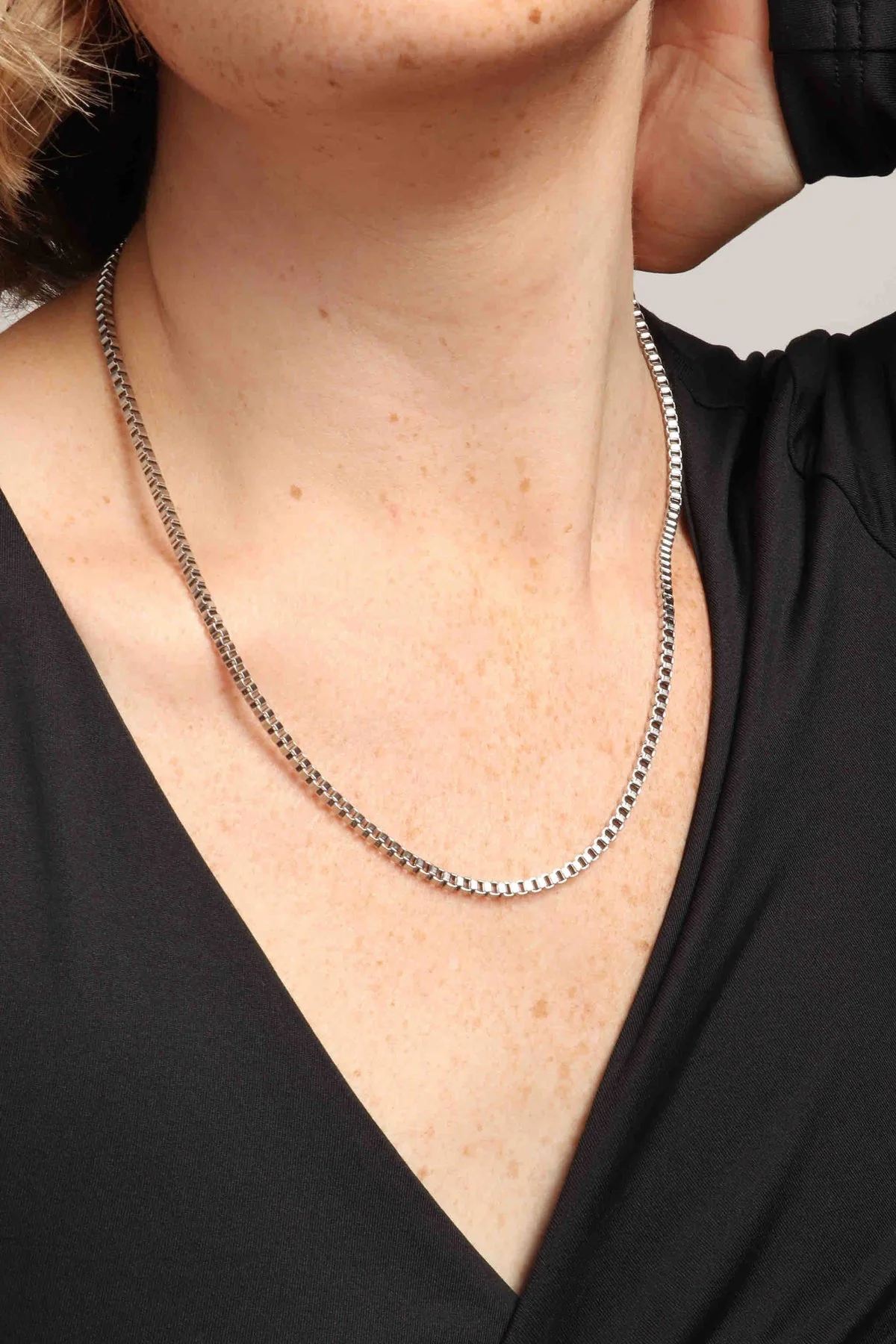 Nile Chain - Silver - Image 2