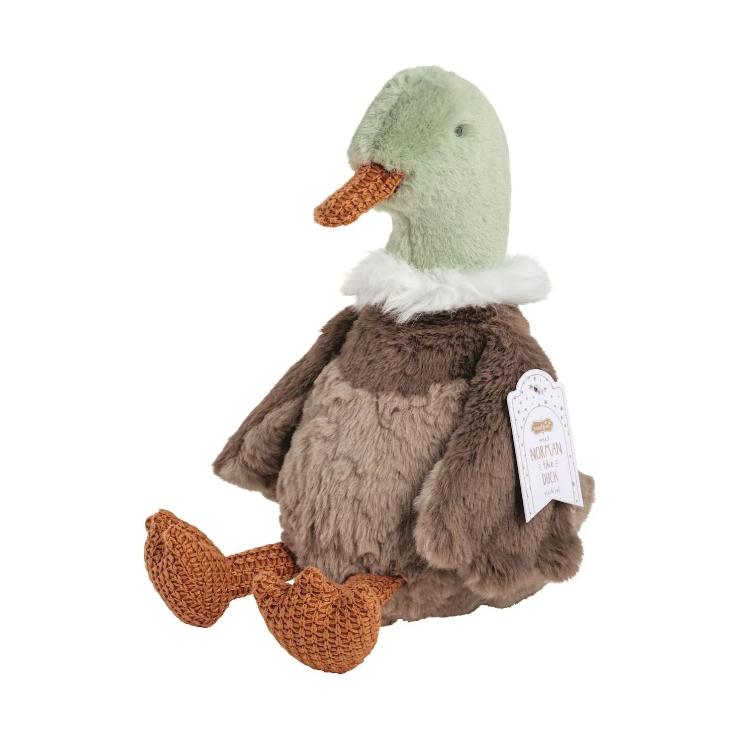 Norman The Mallard Plush Pal