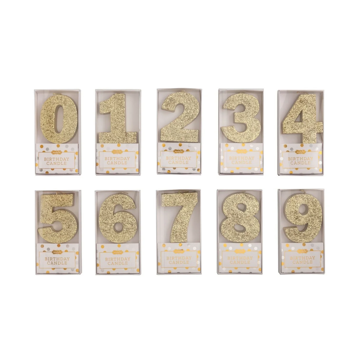 Number Candles