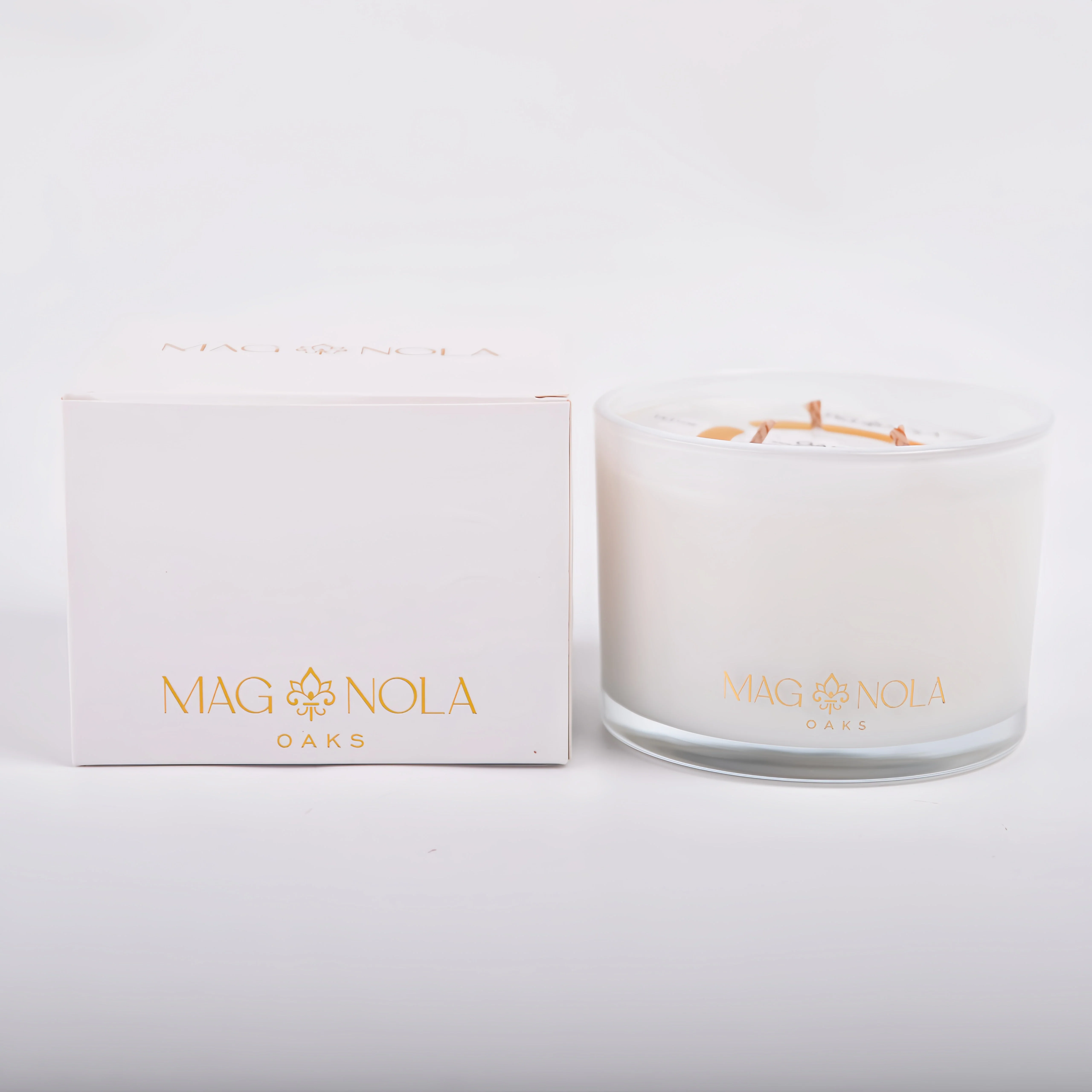 Oak Candle 14 oz - Image 2