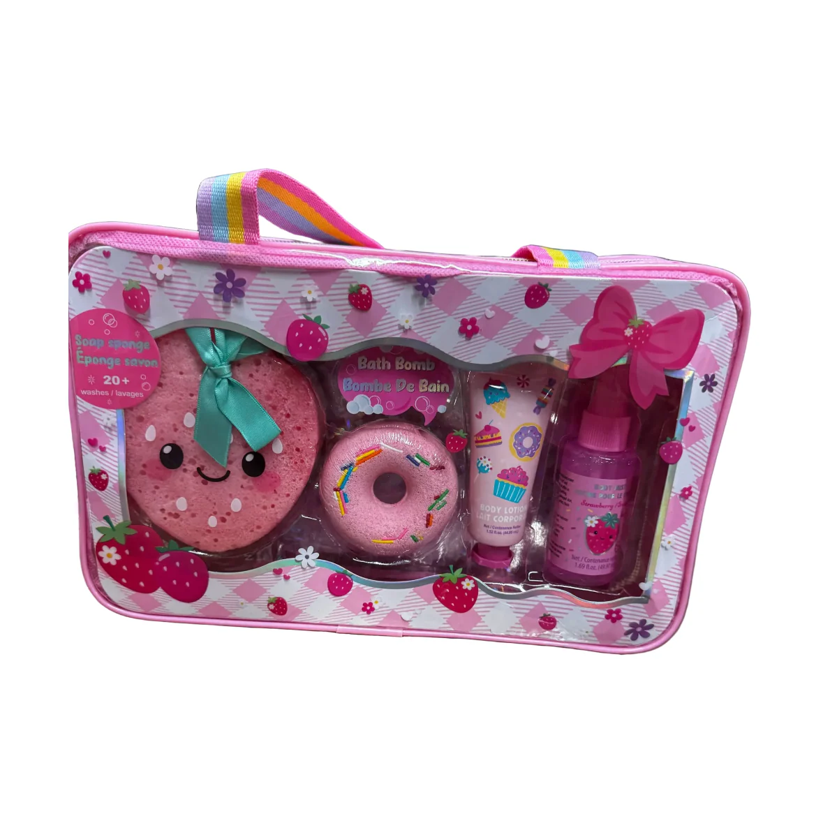 On The Go Body & Bath - Strawberry