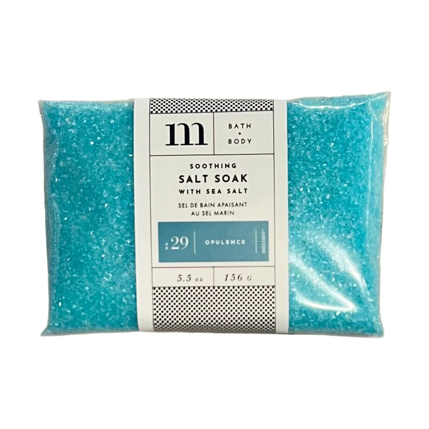 Opulence Salt Soak Envelope