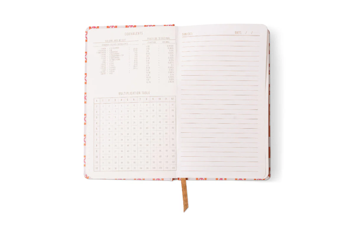 Orange Checkered Journal - Image 3