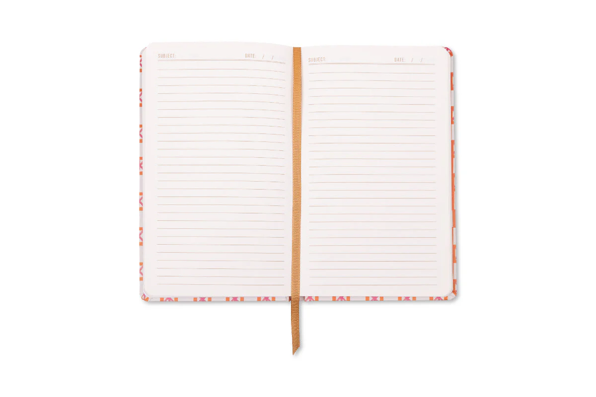 Orange Checkered Journal - Image 4