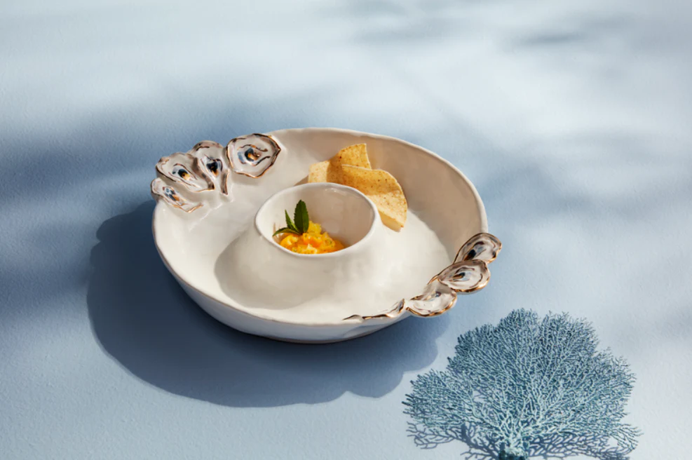 Oyster Chip & Dip Server - Image 2