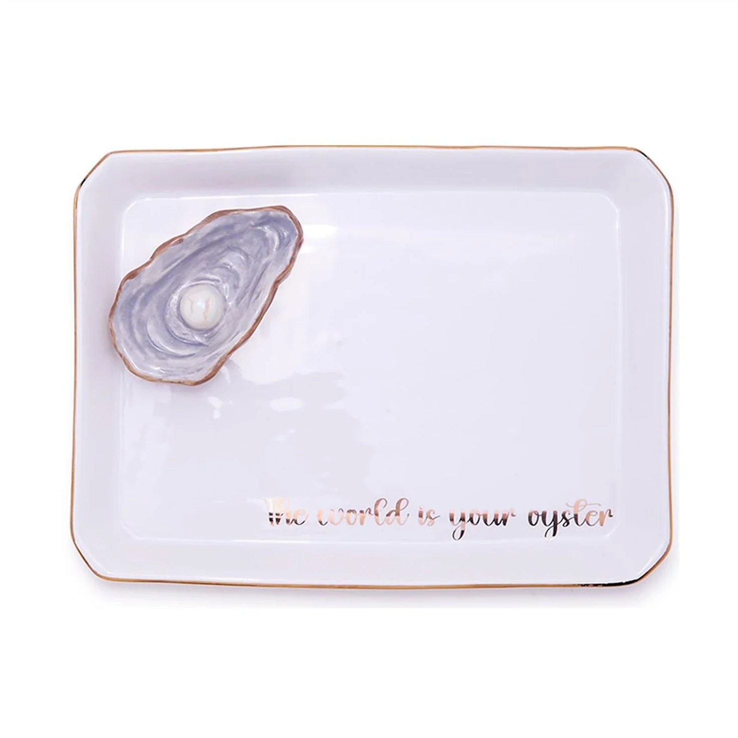 Oyster Icon Trinket Tray