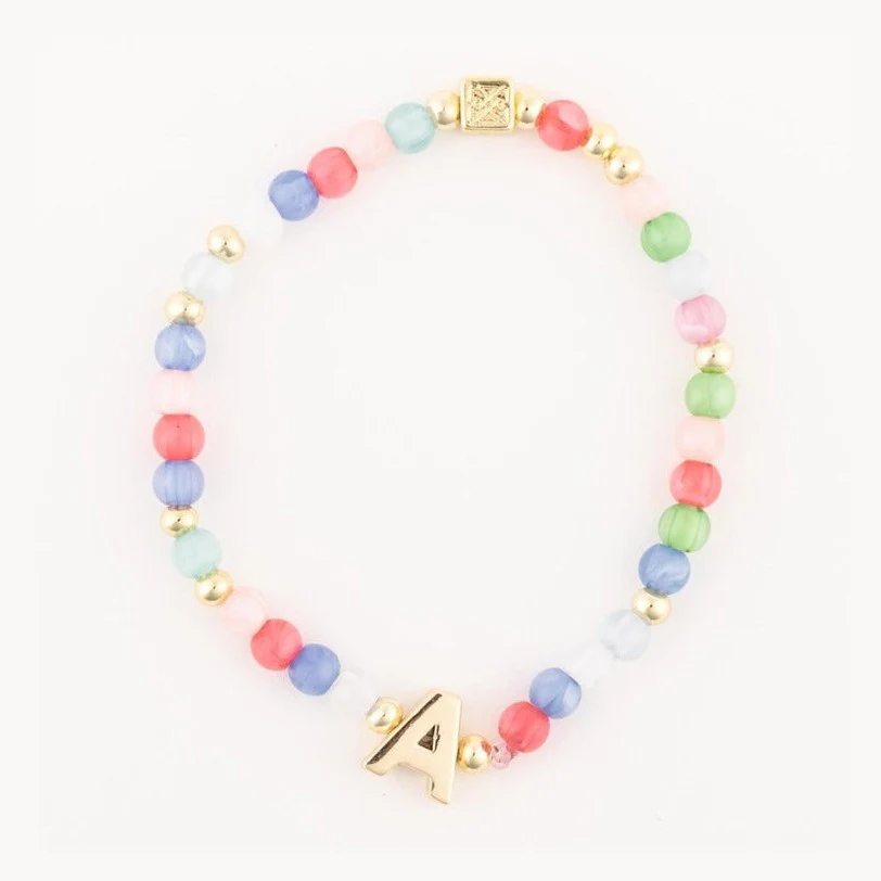 Parker Initial Bracelet