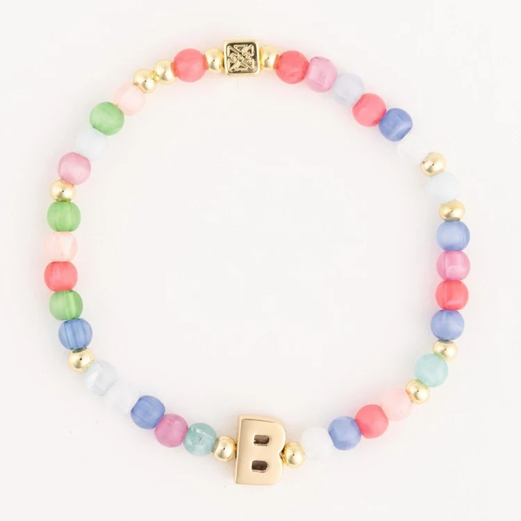 Parker Initial Bracelet - Image 2