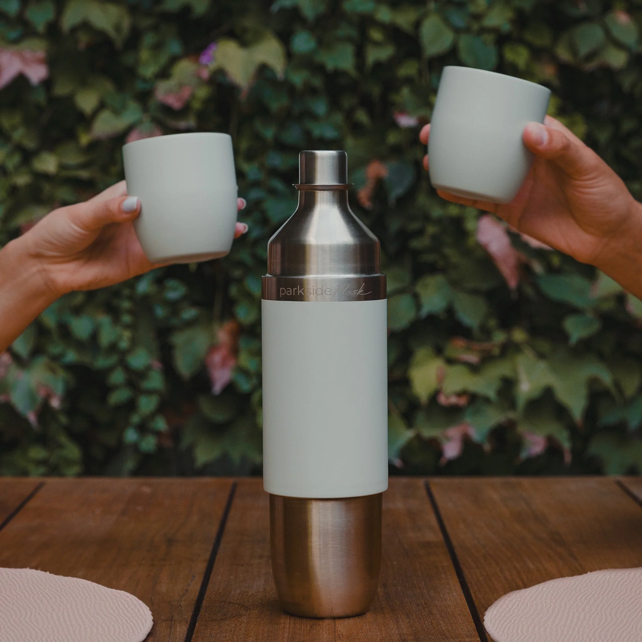 Parkside Flask - Granite - Image 3