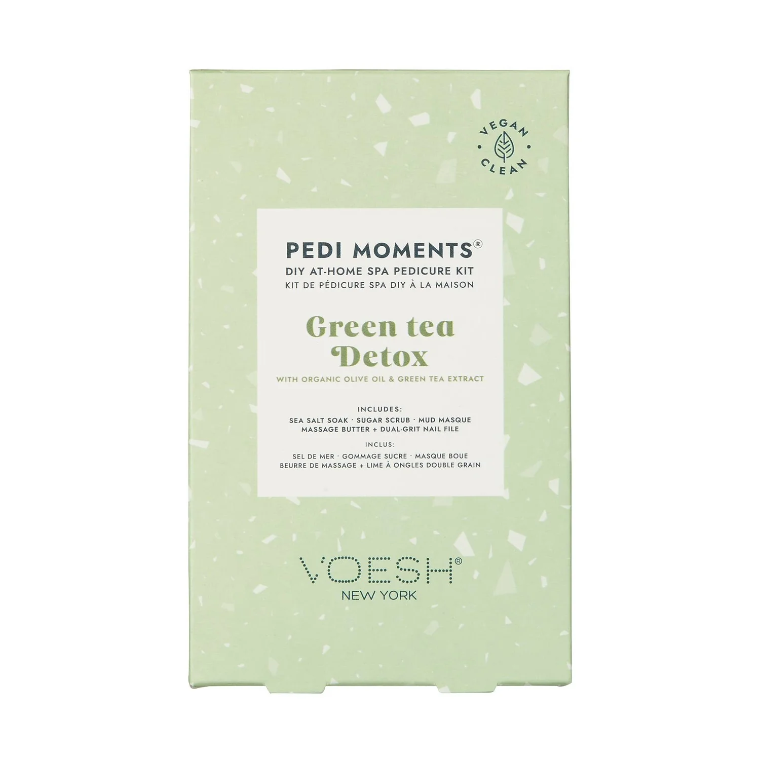 Pedi Moments Single - Green Tea Detox