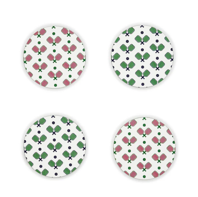 Pickleball Paper Coaster (FINAL SALE) - Image 2
