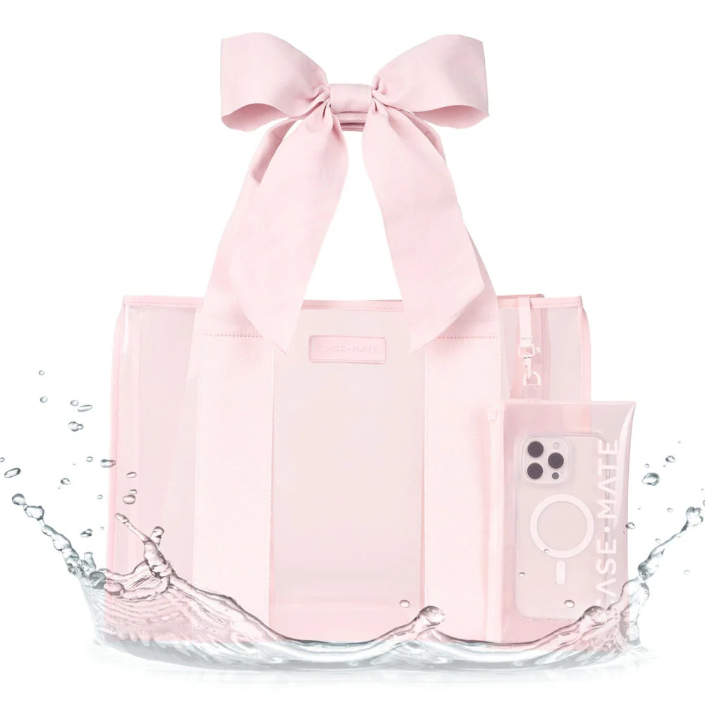 Pink Bow Jelly Tote - Image 2