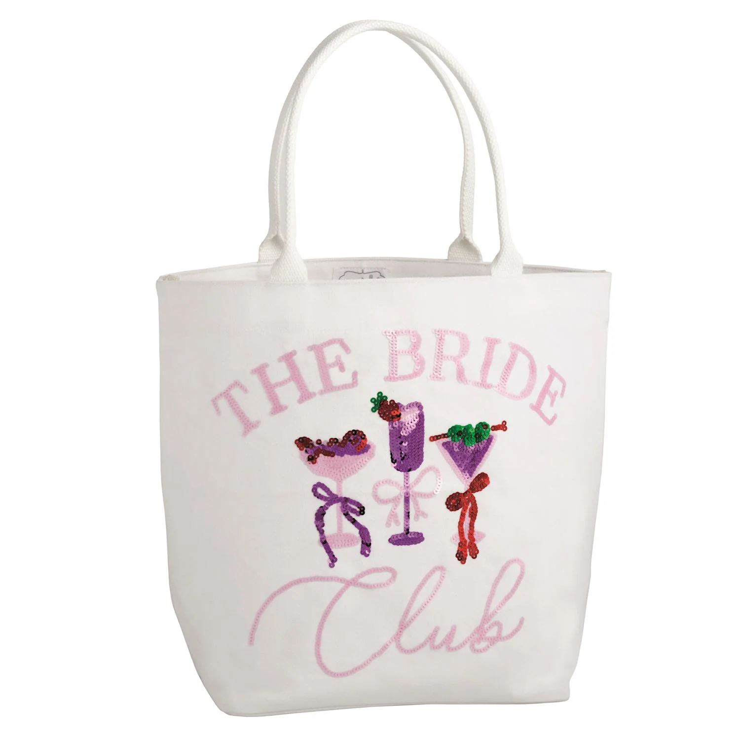 Pink Bride Sparkle Tote - Image 2