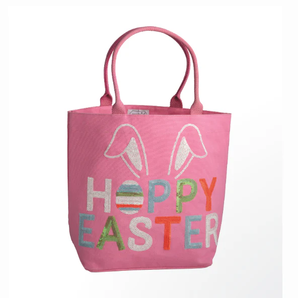 Pink Easter Tote