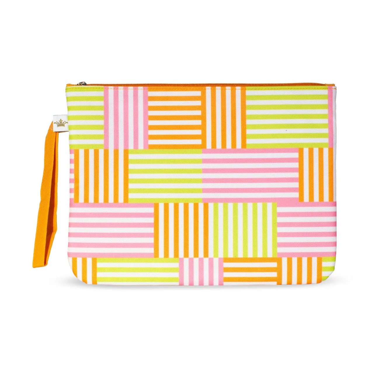 Pink Freeport Stripe Wet/Dry Bag