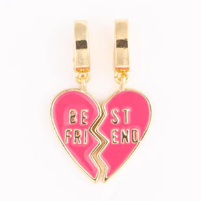 Pink Friends Heart