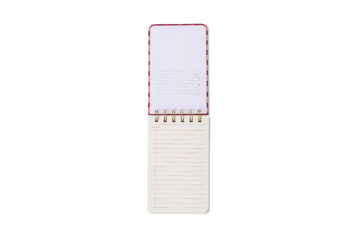 Pink Pinwheel Notepad - Image 2