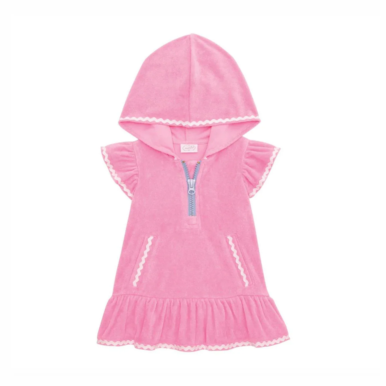 Pink Ric-Rac Cover-Up