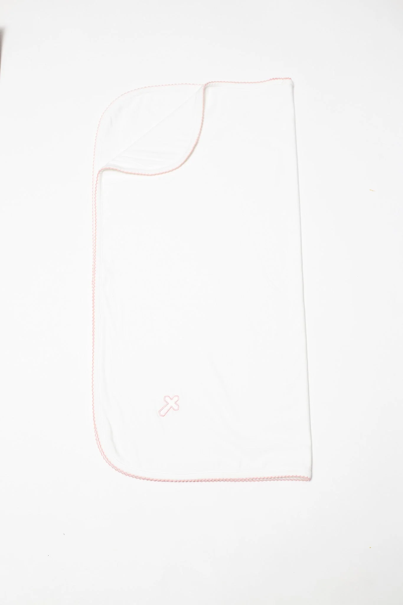 Pip Blanket - Pink Cross - Image 2