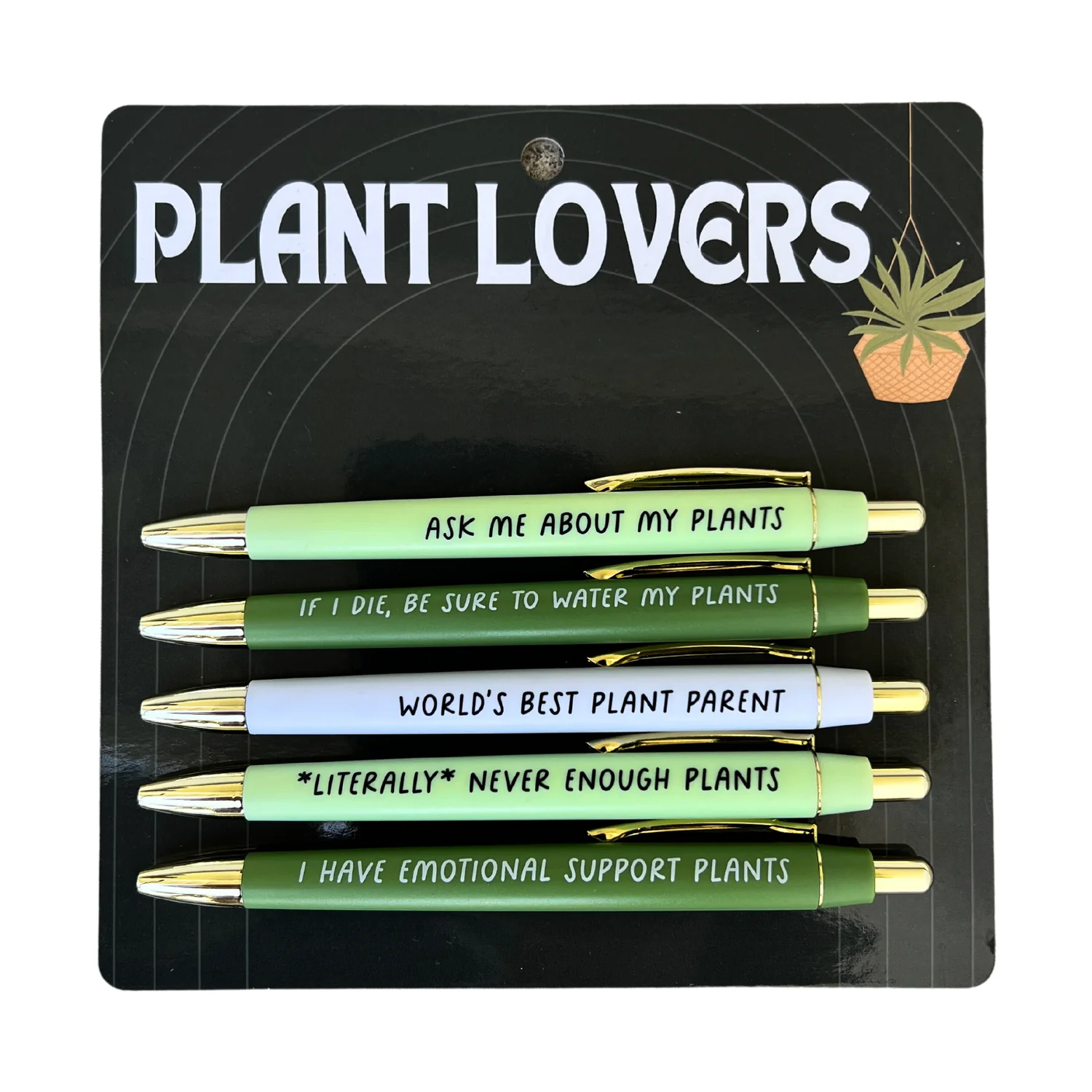 Plant Lovers Pen Set