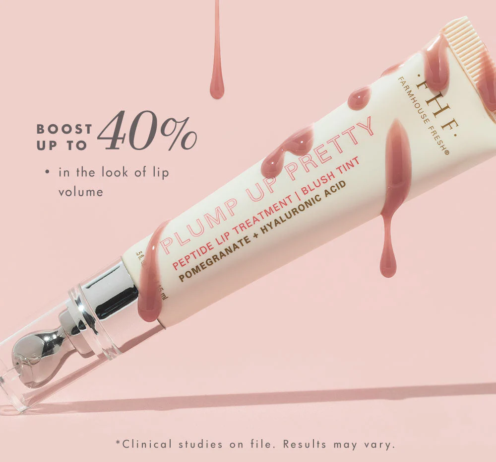 Plump Up Pretty Peptide Treatment - Image 2