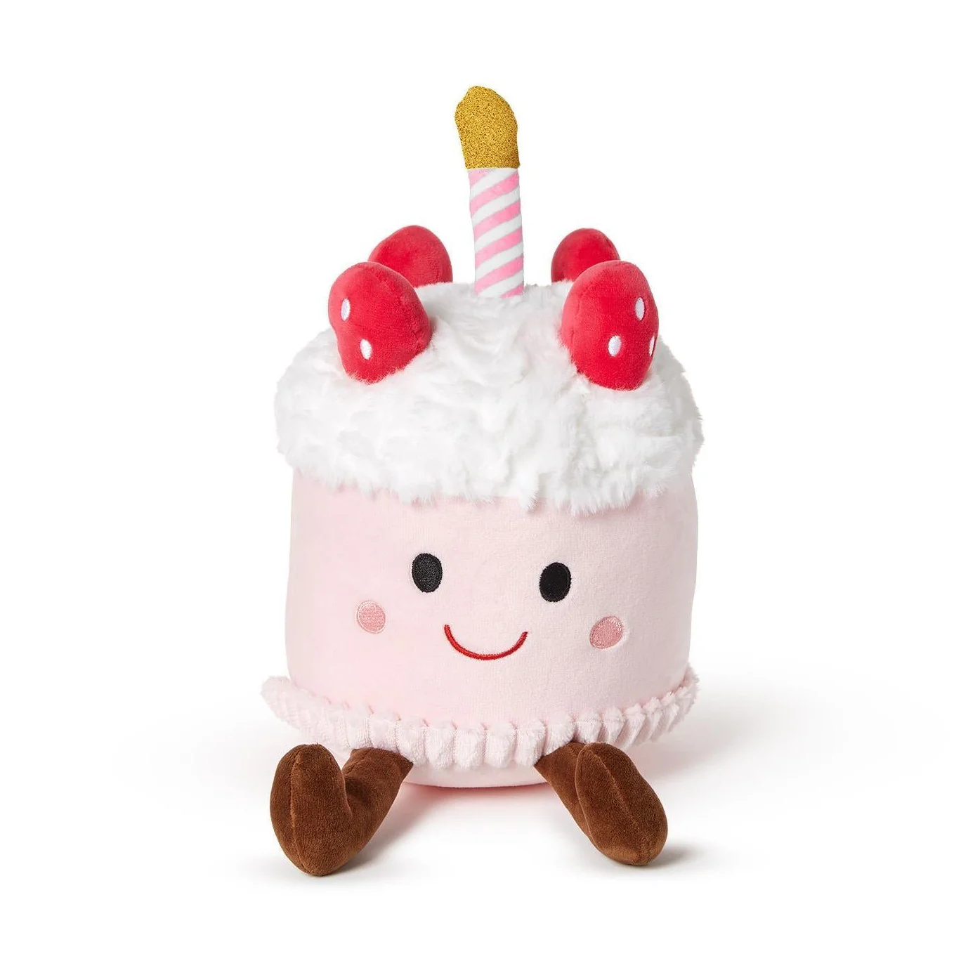 Plush Velvet Birthday Cake