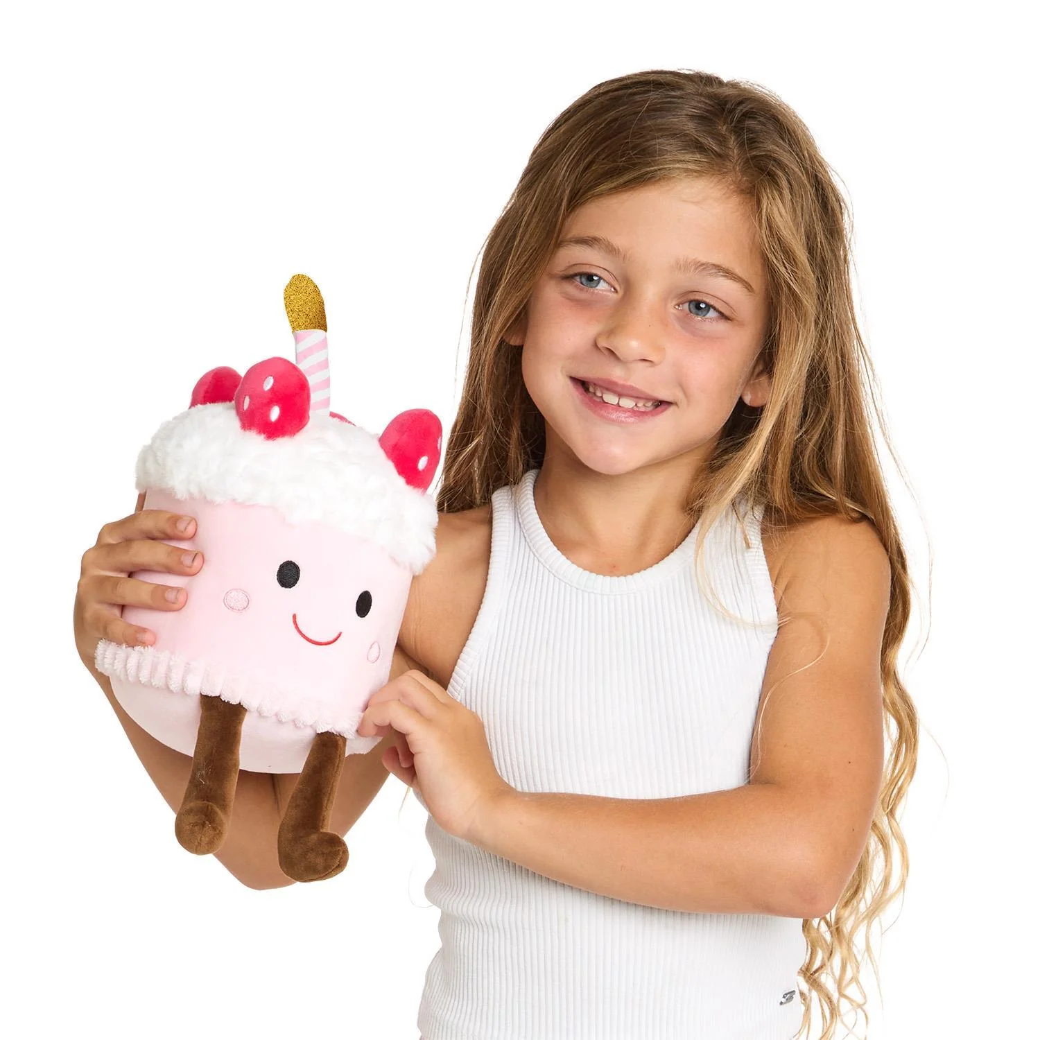 Plush Velvet Birthday Cake - Image 3
