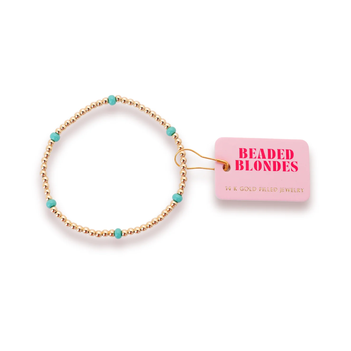 Poppi Bracelet in Turquoise