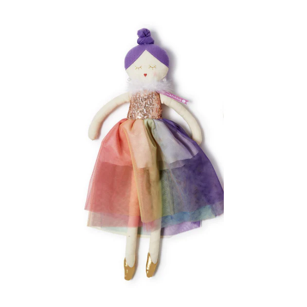 Prima Ballerina- Purple