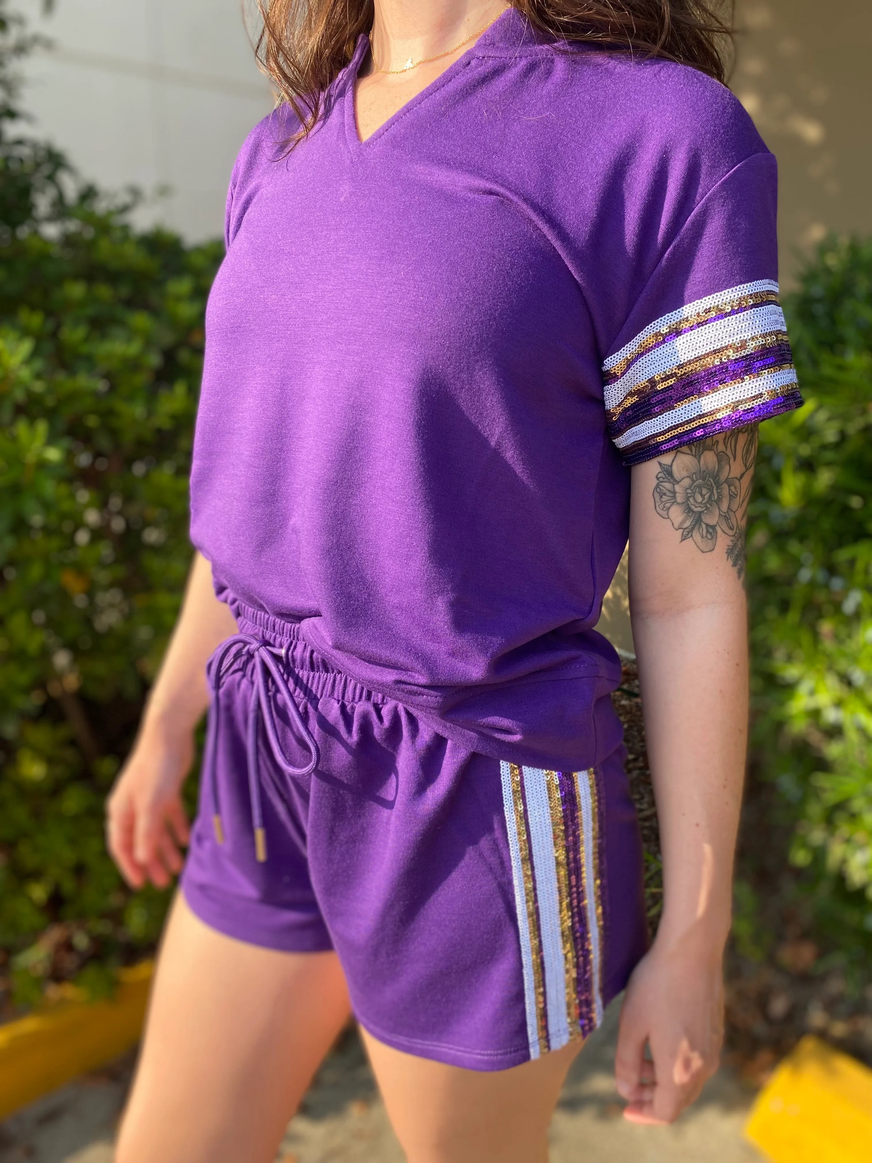 Purple & Gold Set (FINAL SALE) - Image 2