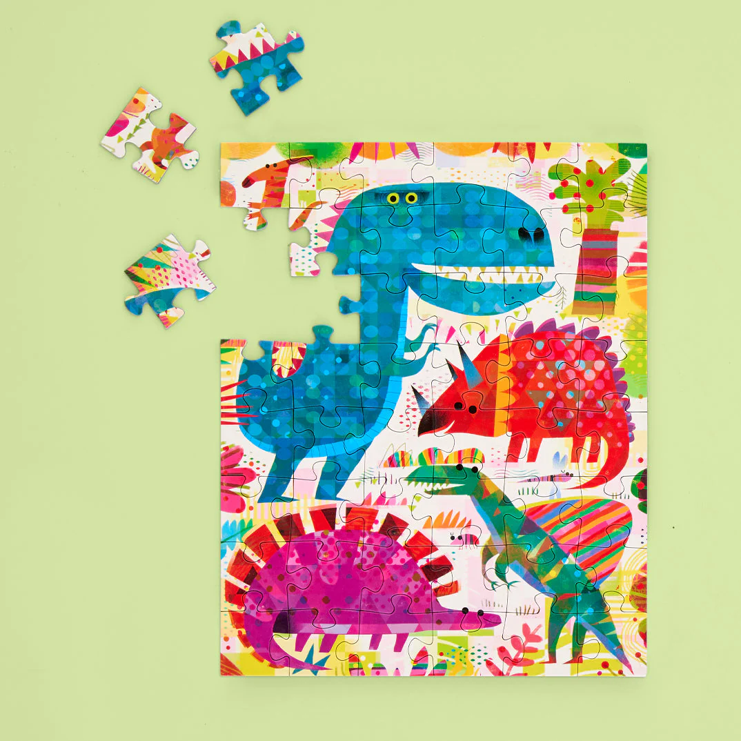 Puzzle Snax 48pc- Dinosaur Day - Image 2
