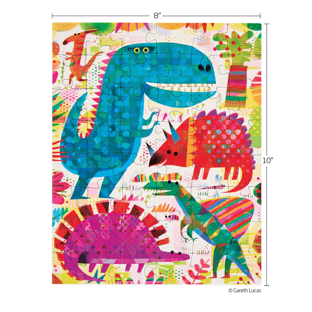 Puzzle Snax 48pc- Dinosaur Day - Image 3