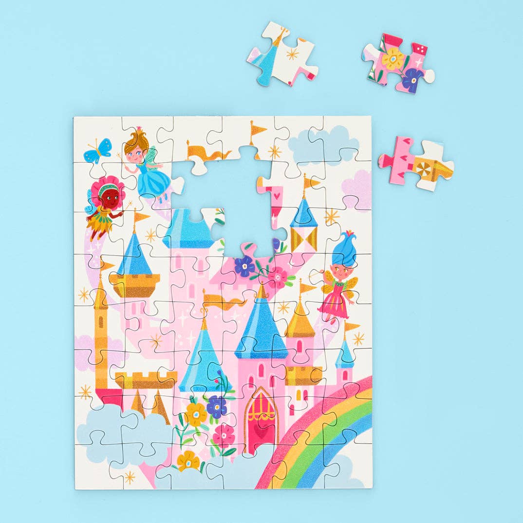 Puzzle Snax 48pc- Fairy Castle - Image 2