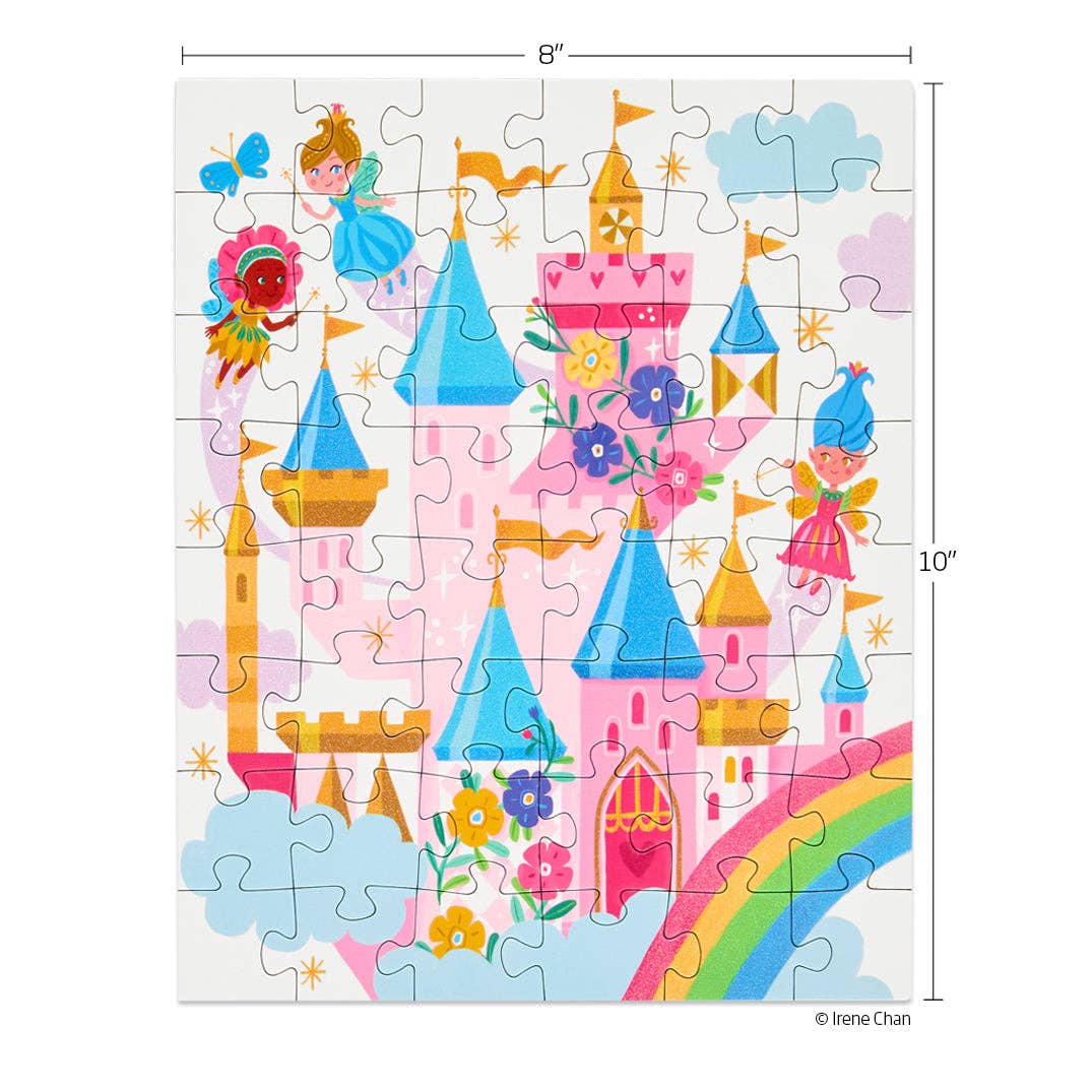 Puzzle Snax 48pc- Fairy Castle - Image 3