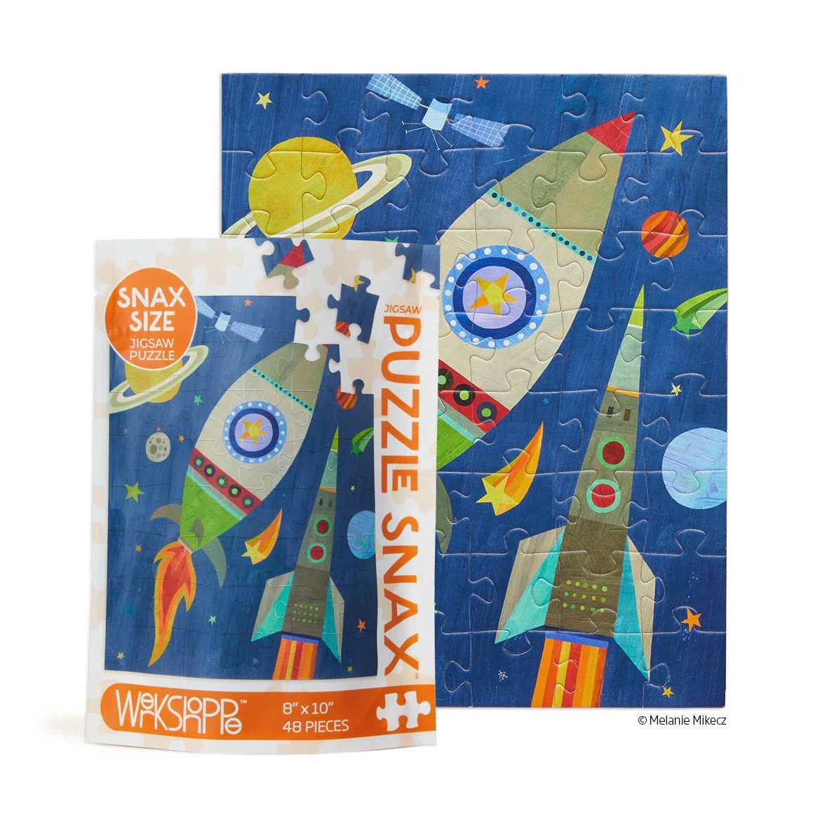 Puzzle Snax 48pc- Outer Space
