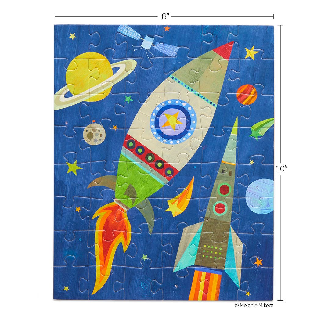 Puzzle Snax 48pc- Outer Space - Image 3