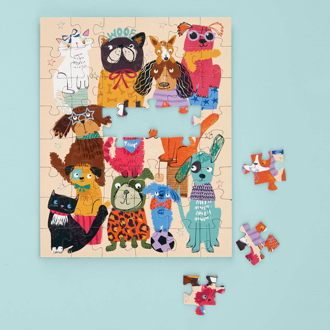 Puzzle Snax 48pc- Fur Babies - Image 2