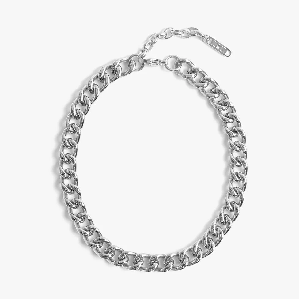 Queens Choker - Silver
