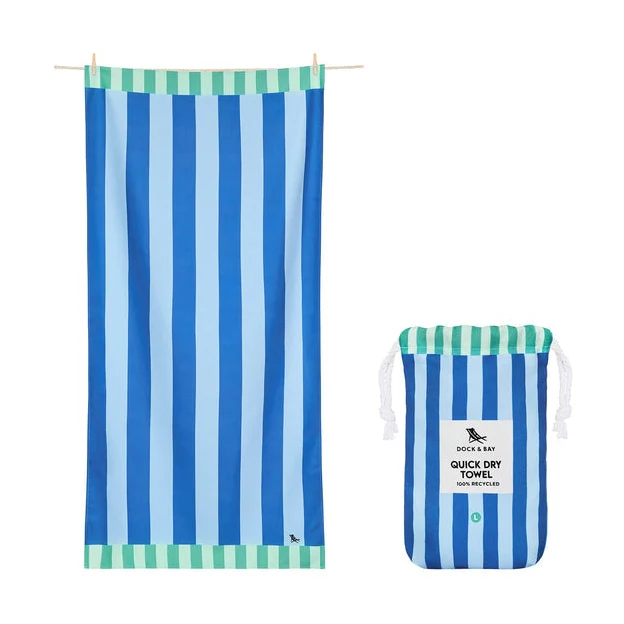 Quick Dry Towel - Blue Sky