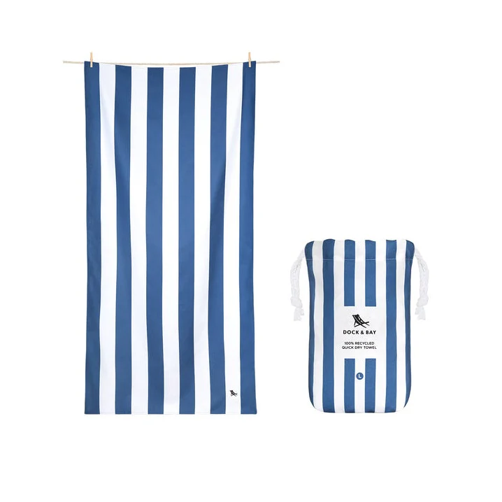 Quick Dry Towel - Blue Whitsunday