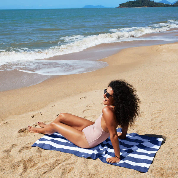 Quick Dry Towel - Blue Whitsunday - Image 3