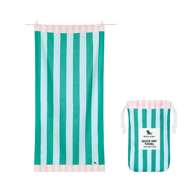 Quick Dry Towel - Pastel Pier
