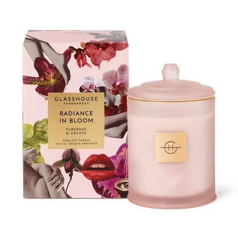 Radiance in Bloom Candle